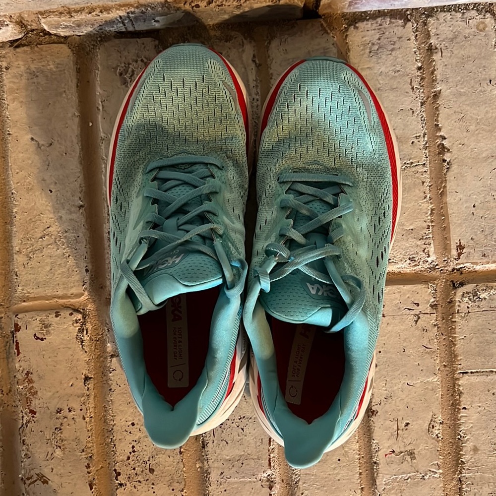 Hoka Clifton 8, size 10